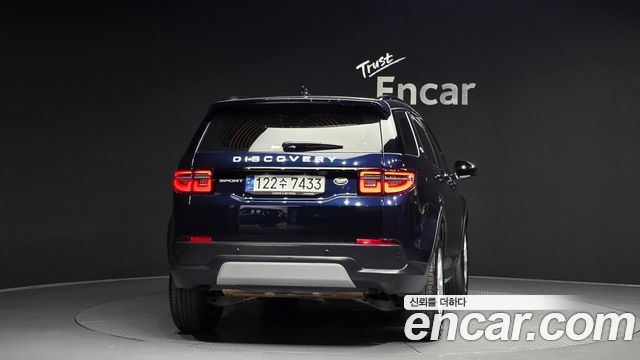 Land Rover Discovery Sport из Кореи Encar