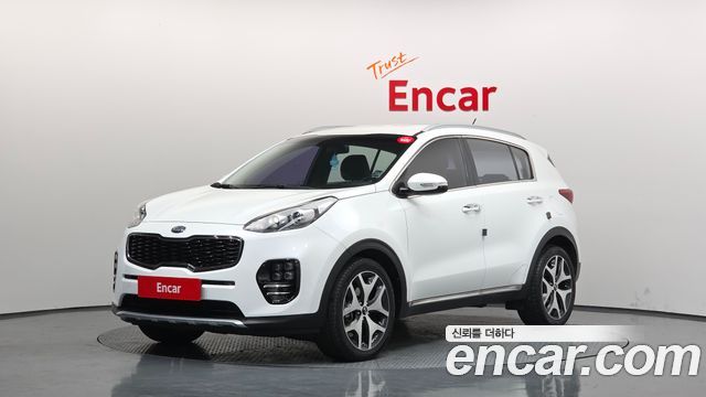Kia Sportage из Кореи Encar