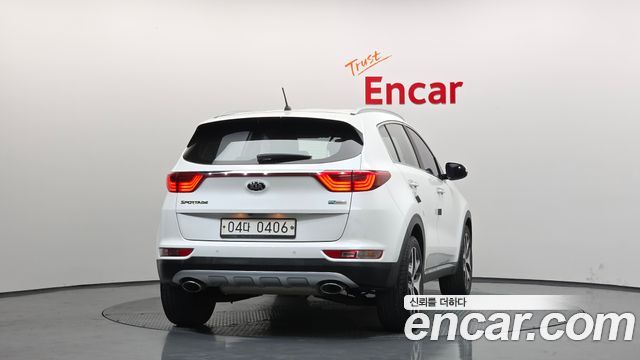 Kia Sportage из Кореи Encar