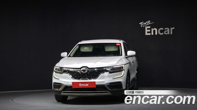 Renault (Samsung) QM6 из Кореи Encar