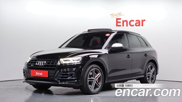 Audi SQ5 из Кореи Encar