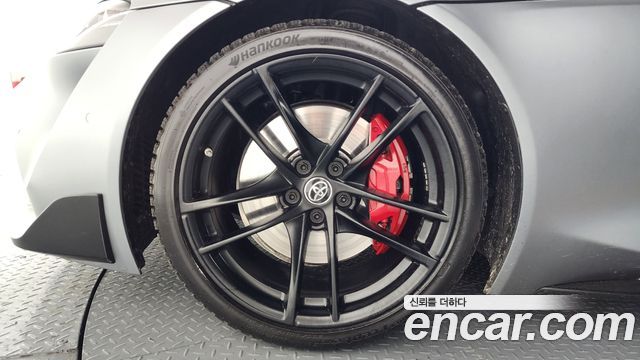 Toyota Supra из Кореи Encar