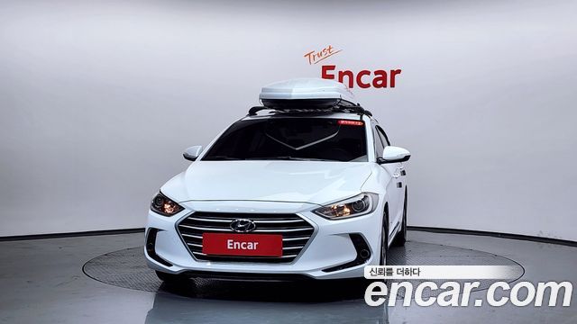 Hyundai AVANTE из Кореи Encar