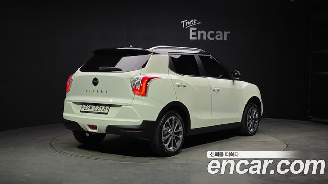 Ssangyong TIBOLI из Кореи Encar