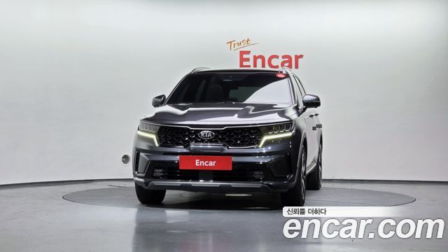 Kia Sorento из Кореи Encar