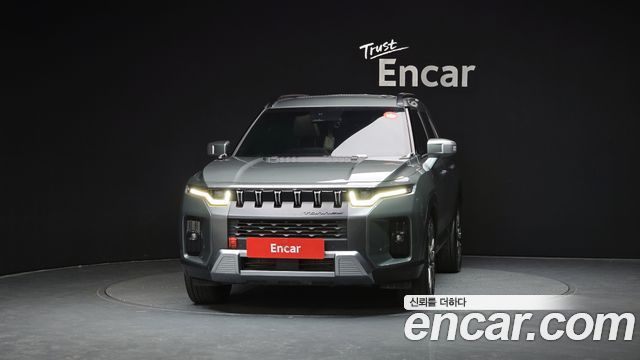 Ssangyong Torres из Кореи Encar