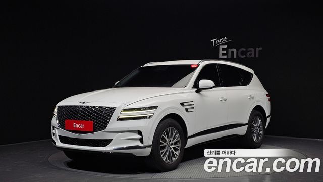 Genesis GV80 из Кореи Encar