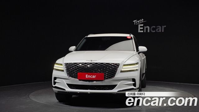 Genesis GV80 из Кореи Encar