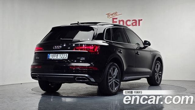 Audi Q5 из Кореи Encar