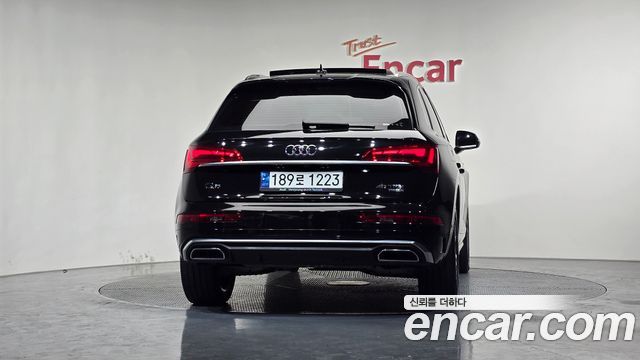 Audi Q5 из Кореи Encar