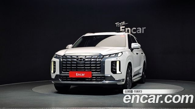 Hyundai Palisade из Кореи Encar