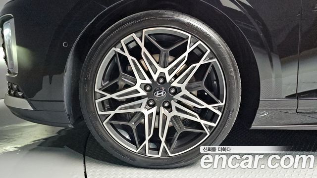 Hyundai Grandeur 3,5 Gasoline 4WD Exclusive — пробег 104 137 км — фото 5 из 5