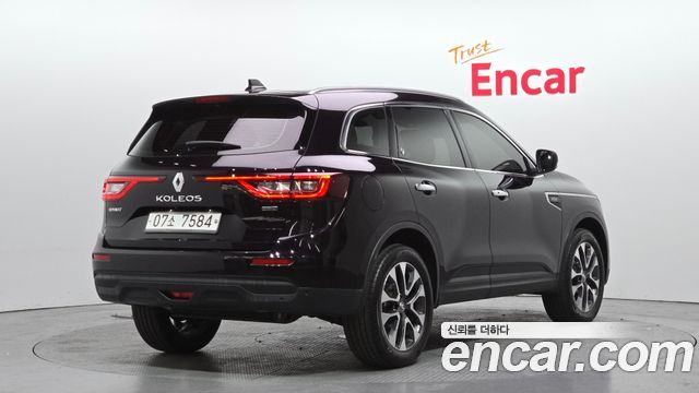 Renault (Samsung) QM6 из Кореи Encar