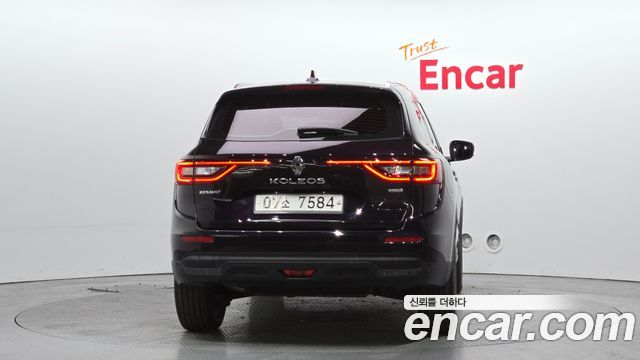 Renault (Samsung) QM6 из Кореи Encar