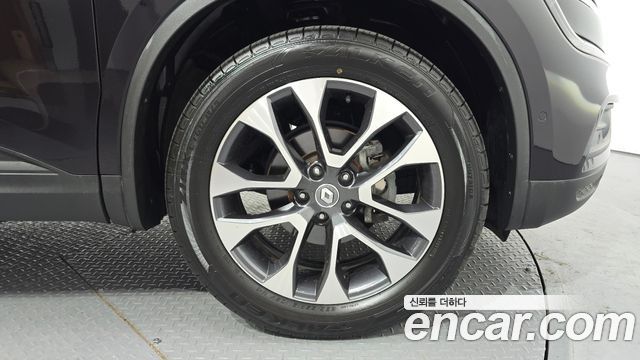 Renault (Samsung) QM6 из Кореи Encar