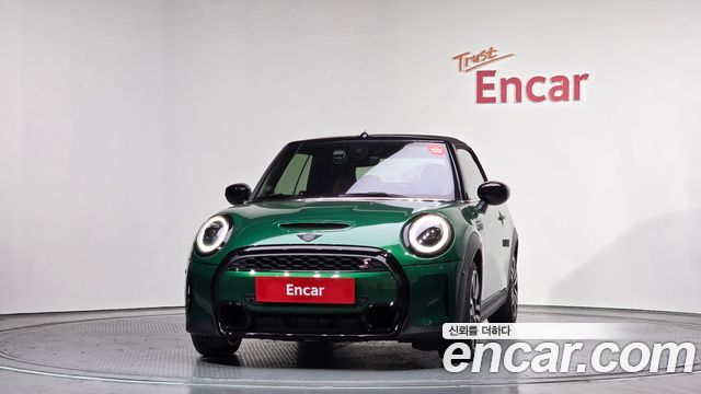 Mini Cooper Convertible из Кореи Encar