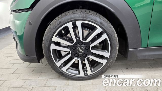Mini Cooper Convertible из Кореи Encar