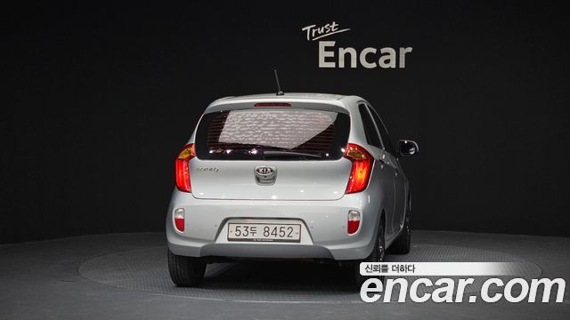 Kia morning из Кореи Encar