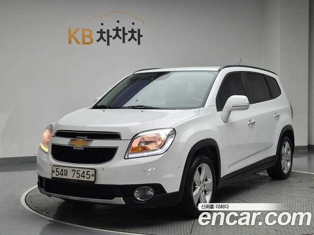 Chevrolet (Daewoo) Orlando из Кореи Encar