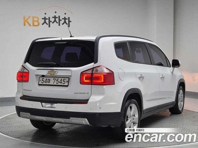 Chevrolet (Daewoo) Orlando из Кореи Encar