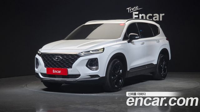 Hyundai Santafe из Кореи Encar
