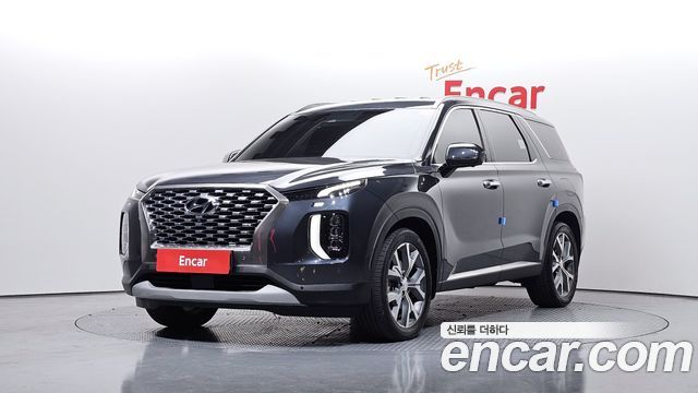 Hyundai Palisade из Кореи Encar