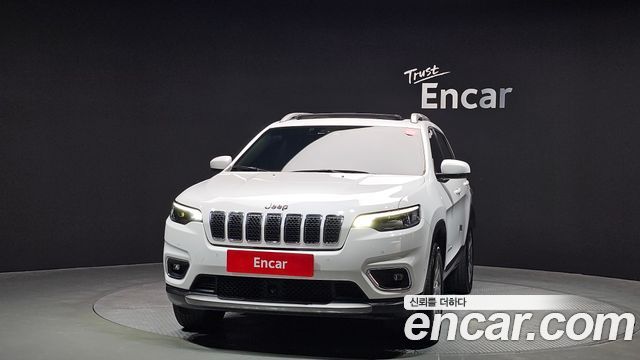 Jeep Cherokee из Кореи Encar