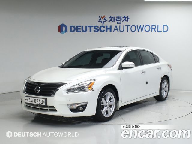 Nissan Altima из Кореи Encar
