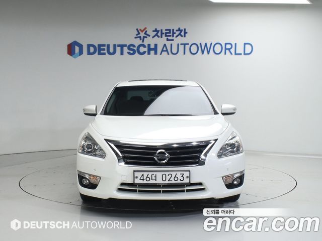 Nissan Altima из Кореи Encar