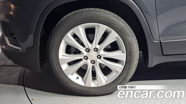 Chevrolet (Daewoo) Trax из Кореи Encar