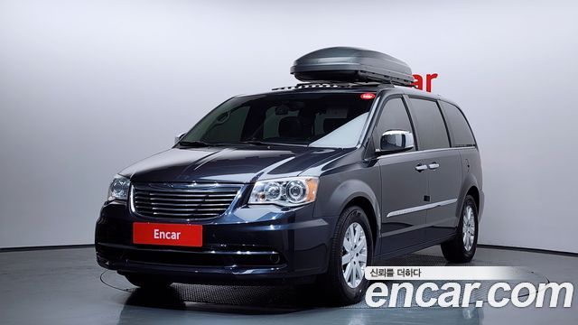 Chrysler Grand Voyager из Кореи Encar