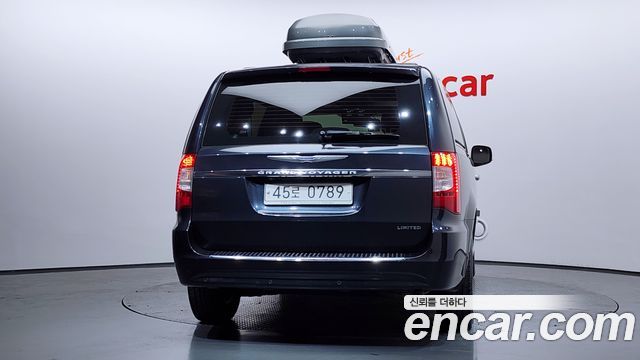Chrysler Grand Voyager из Кореи Encar