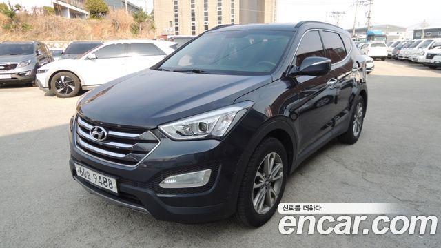 Hyundai Santafe из Кореи Encar