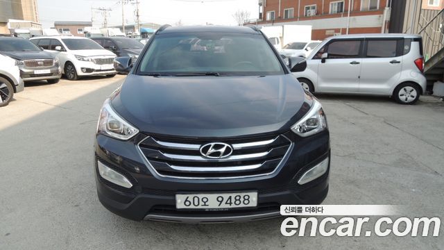 Hyundai Santafe из Кореи Encar