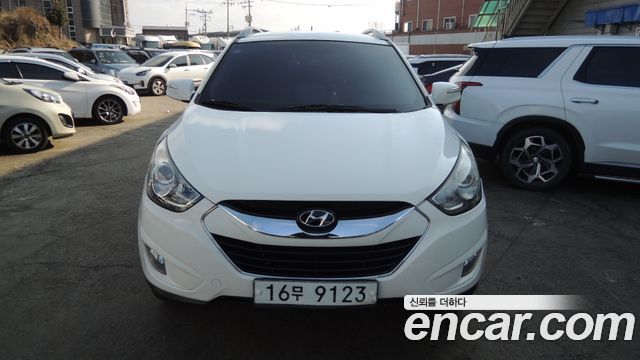 Hyundai Tucson из Кореи Encar