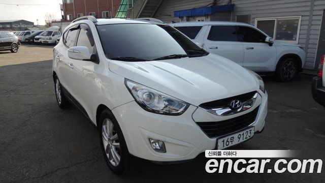 Hyundai Tucson из Кореи Encar