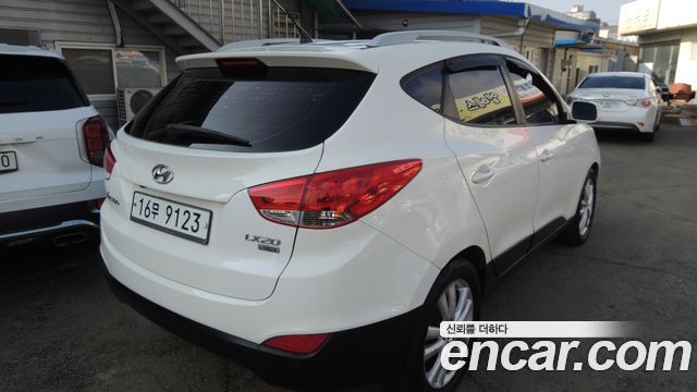 Hyundai Tucson из Кореи Encar