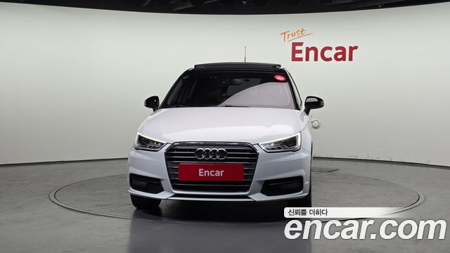 Audi A1 из Кореи Encar