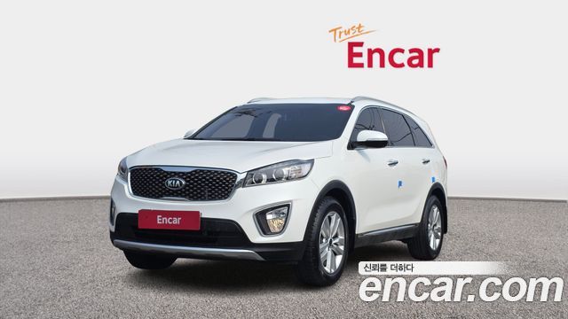 Kia Sorento из Кореи Encar
