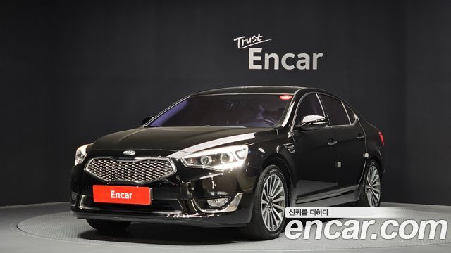 Kia K7 из Кореи Encar