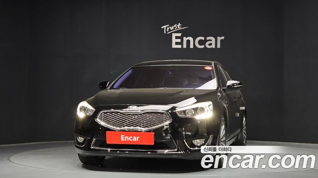 Kia K7 из Кореи Encar