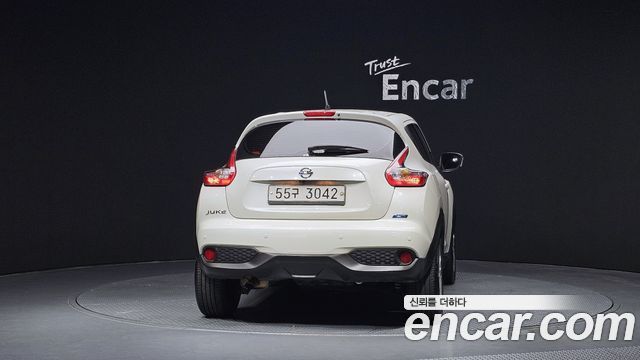 Nissan Juke из Кореи Encar