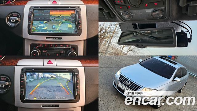 Volkswagen Passat из Кореи Encar