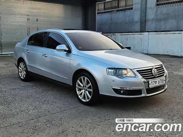 Volkswagen Passat из Кореи Encar