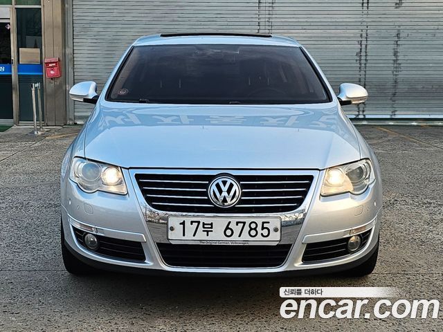 Volkswagen Passat из Кореи Encar
