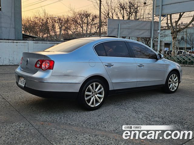 Volkswagen Passat из Кореи Encar