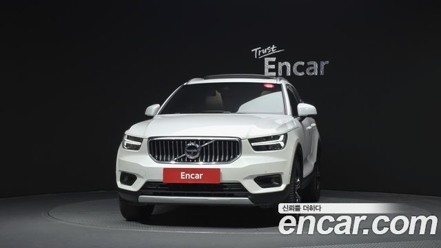 Volvo XC40 из Кореи Encar