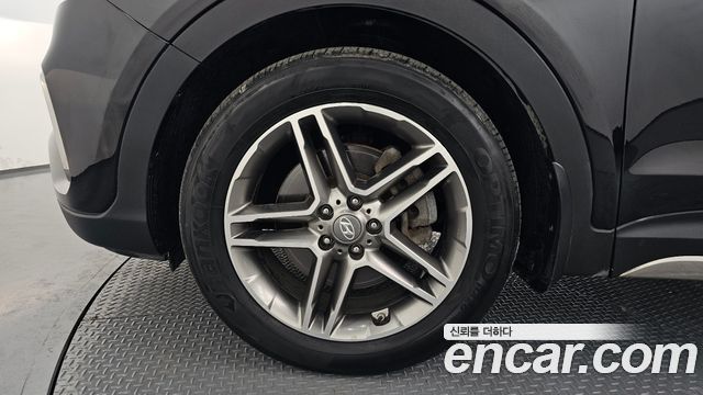 Hyundai Maxcruz из Кореи Encar
