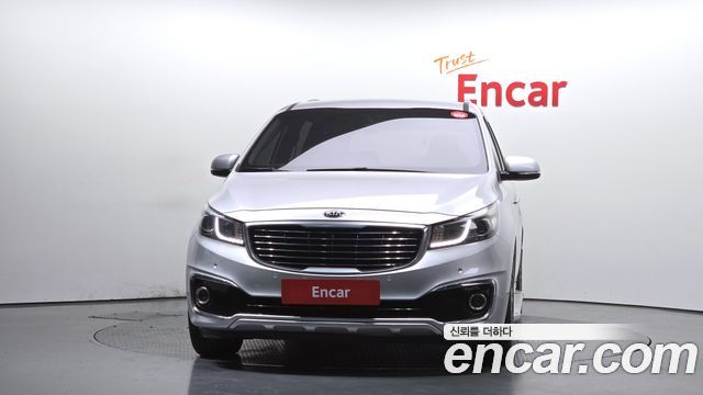 Kia Carnival из Кореи Encar