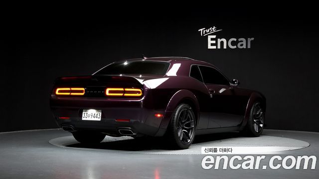 Dodge Challenger из Кореи Encar